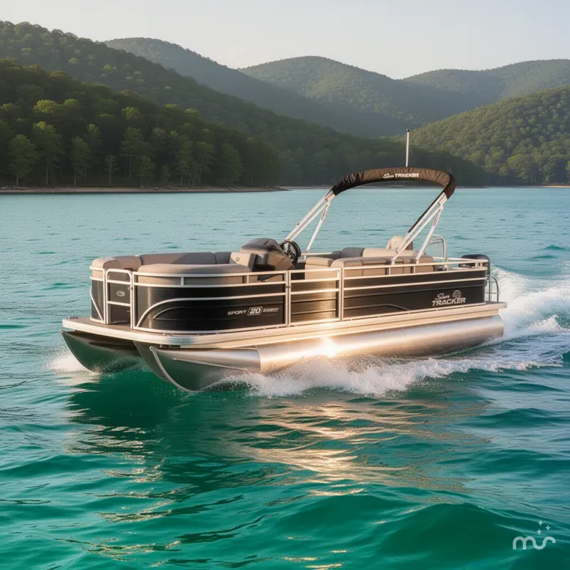 Slide: The Image of Sun Tracker SportFish 20 DLX 2026 - 4