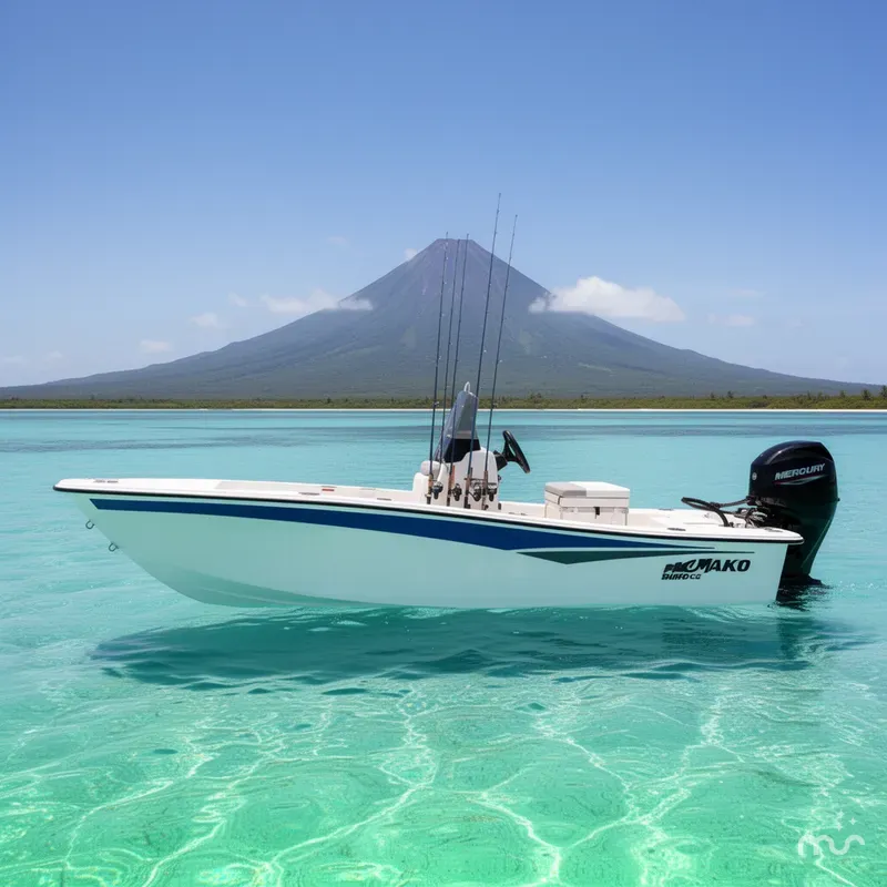 Slide: The Image of Mako Pro Skiff 15 CC 2026 - 2