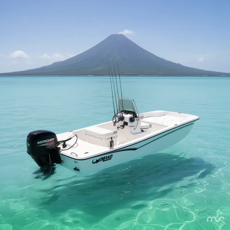 Slide: The Image of Mako Pro Skiff 15 CC 2026 - 3
