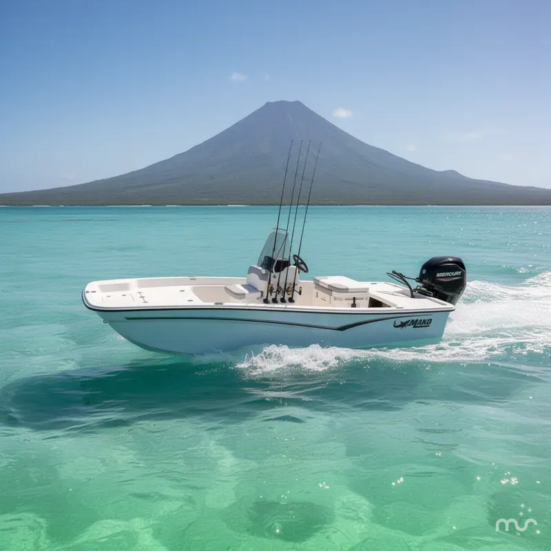 Slide: The Image of Mako Pro Skiff 15 CC 2026 - 4