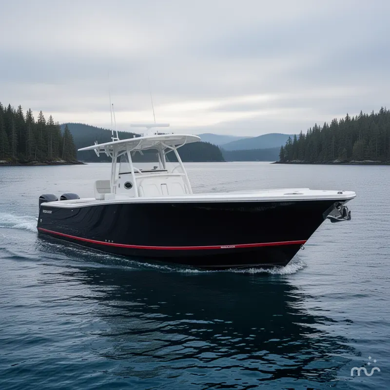 Slide: The Image of Regulator Marine 34SS 2018 - 1
