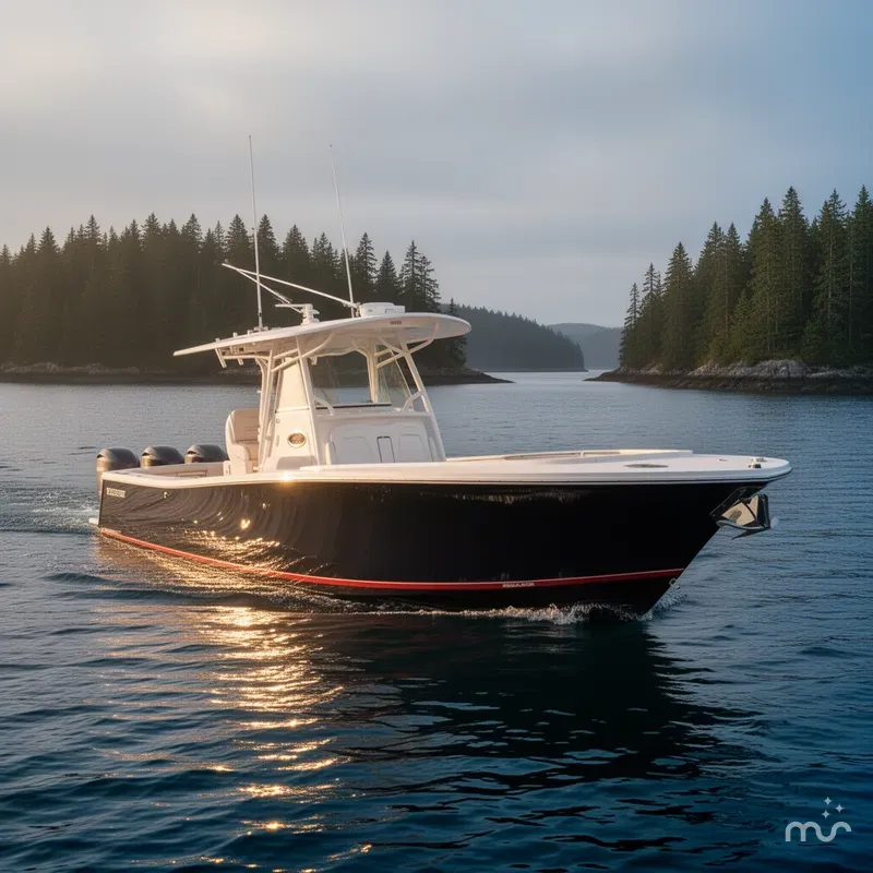 Slide: The Image of Regulator Marine 34SS 2018 - 2