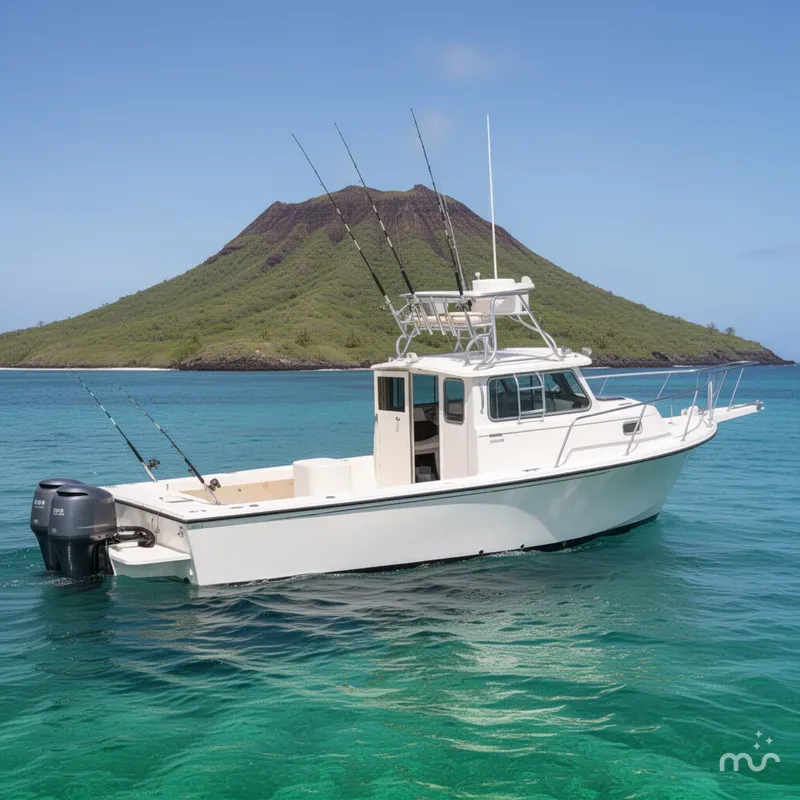 The Image of Parker Marine 2820 XL Sport Cabin 2006 - 0