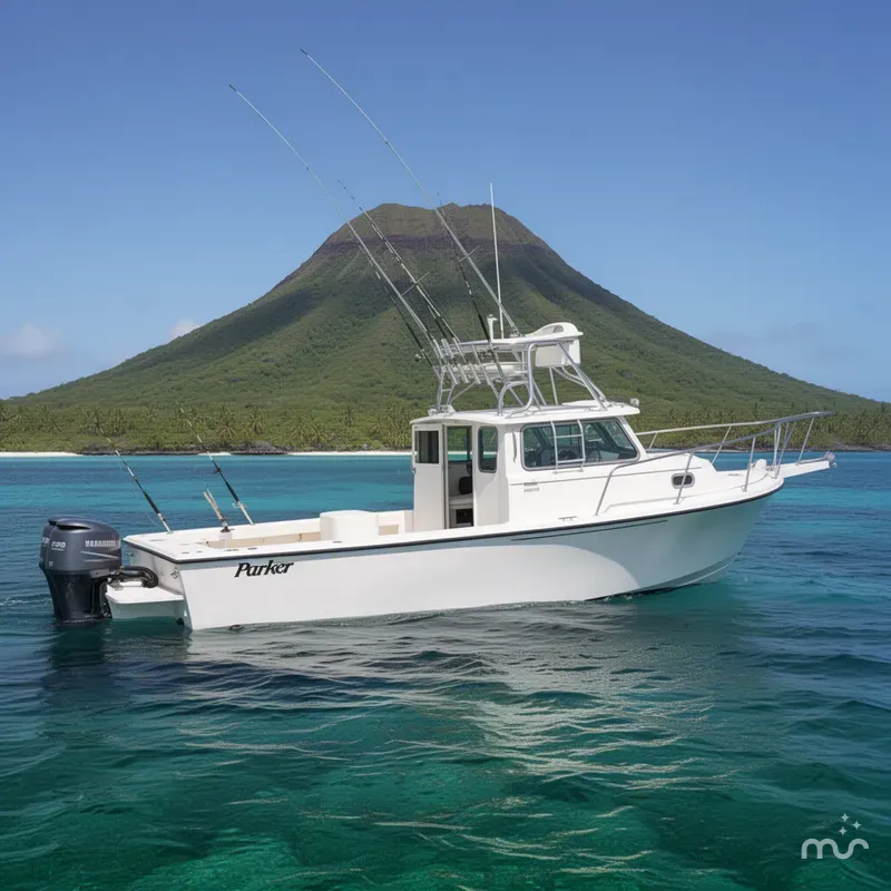 Slide: The Image of Parker Marine 2820 XL Sport Cabin 2006 - 2