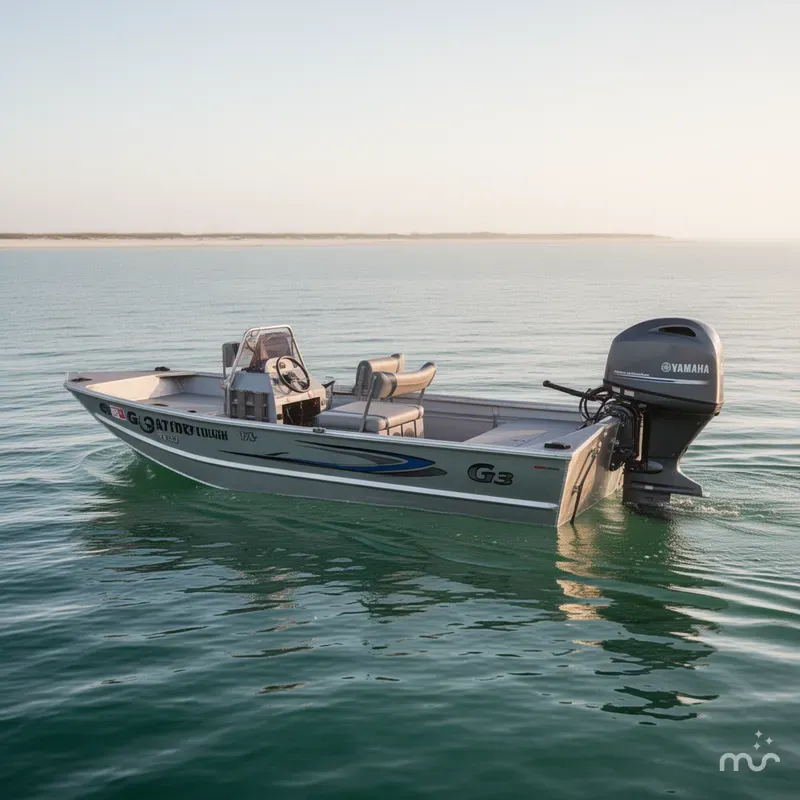 Slide: The Image of G3 Gator Tough 17 CCJ DLX 2021 - 1
