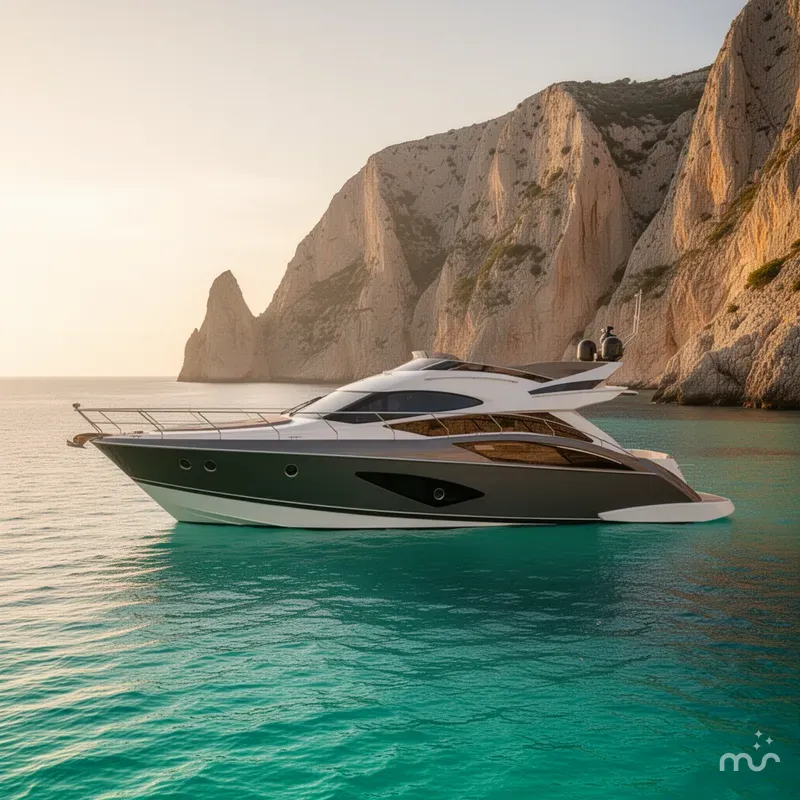 Slide: The Image of Marquis 500 Sport Yacht 2017 - 2