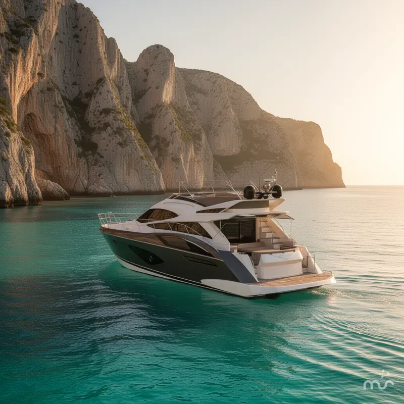 Slide: The Image of Marquis 500 Sport Yacht 2017 - 3