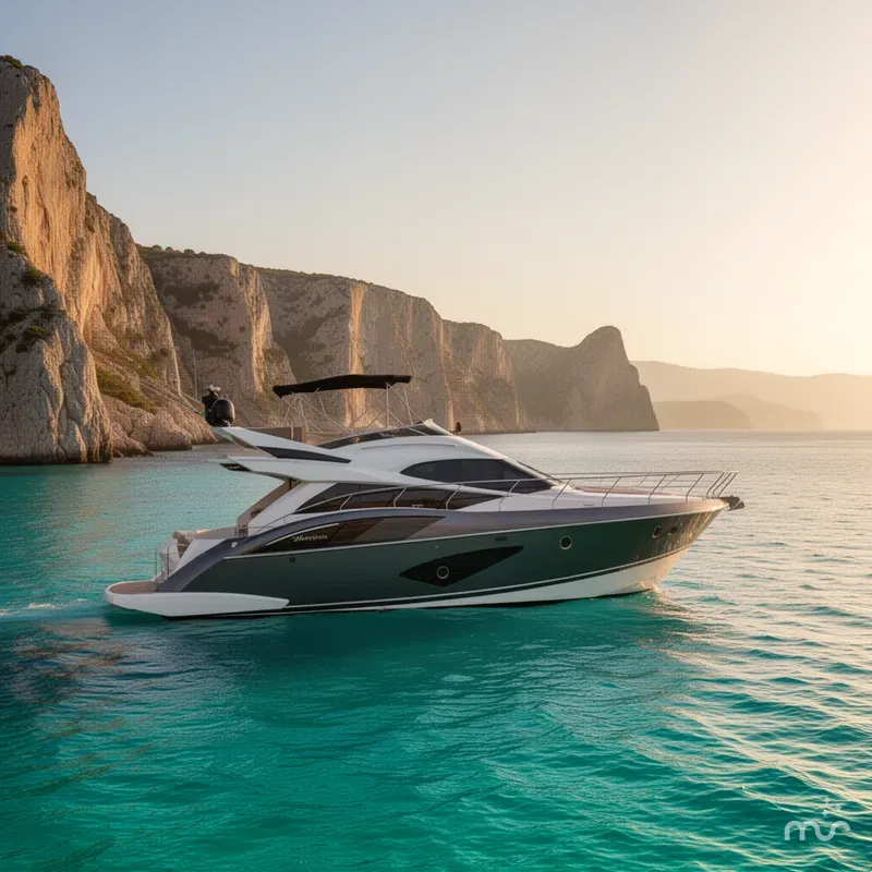 Slide: The Image of Marquis 500 Sport Yacht 2017 - 4