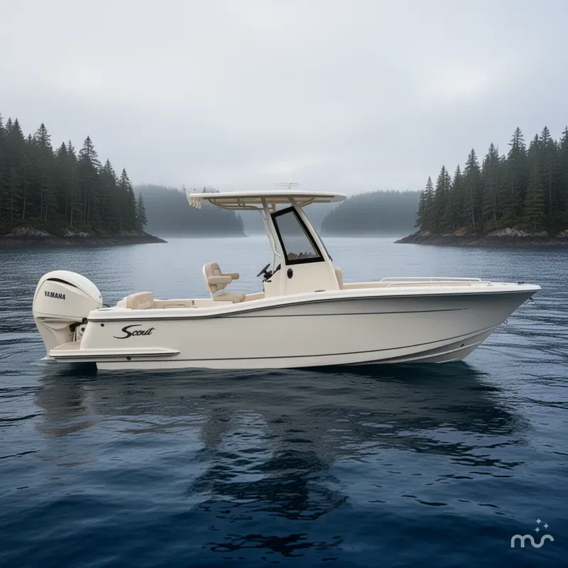 Slide: The Image of Scout 240 XSF 2026 - 2