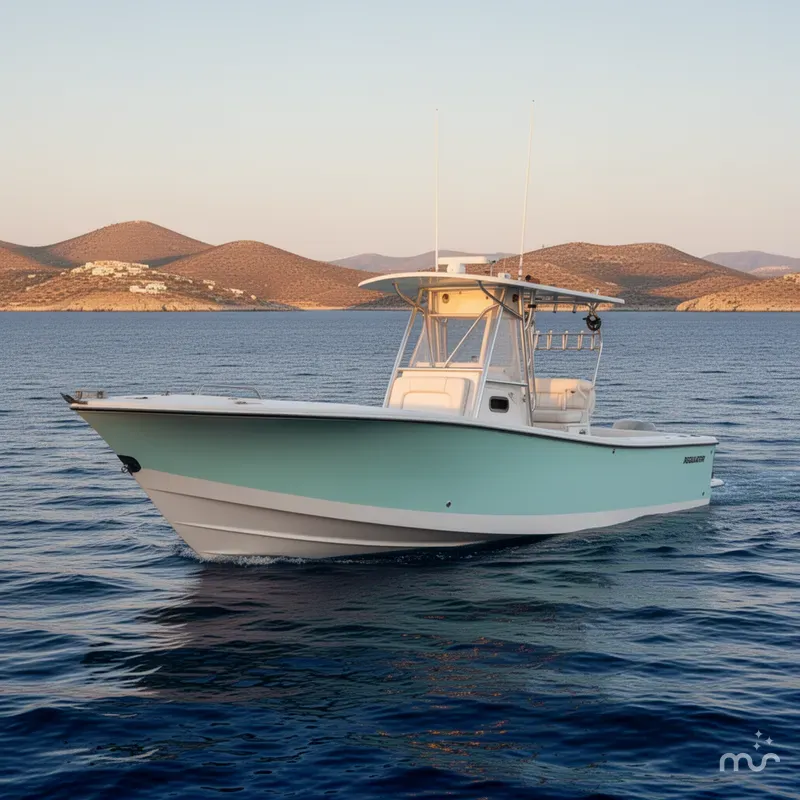 Slide: The Image of Regulator Marine 26 Forward Seating 2003 - 0