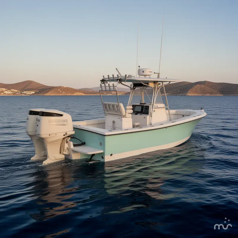 Slide: The Image of Regulator Marine 26 Forward Seating 2003 - 3