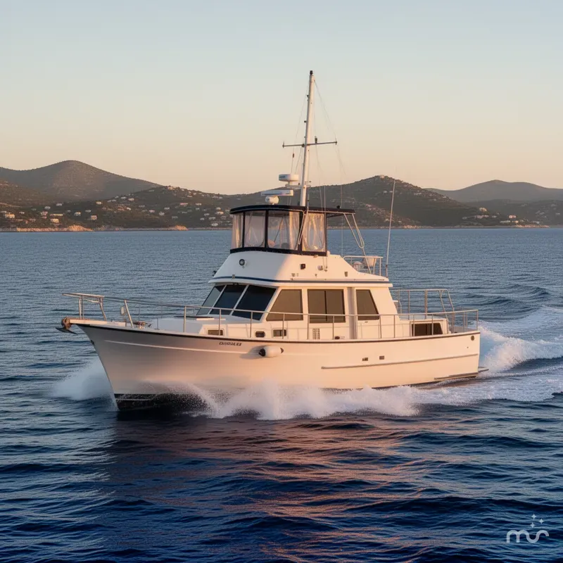 The Image of PT 42 Yacht 1988 - 0