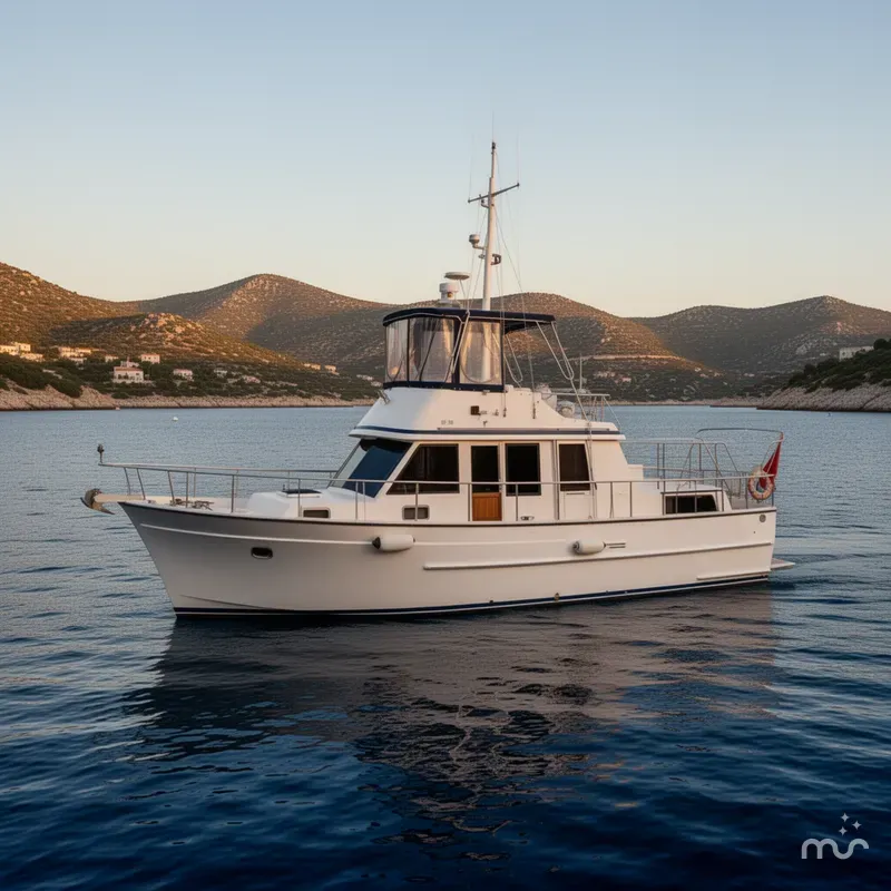 Slide: The Image of PT 42 Yacht 1988 - 2
