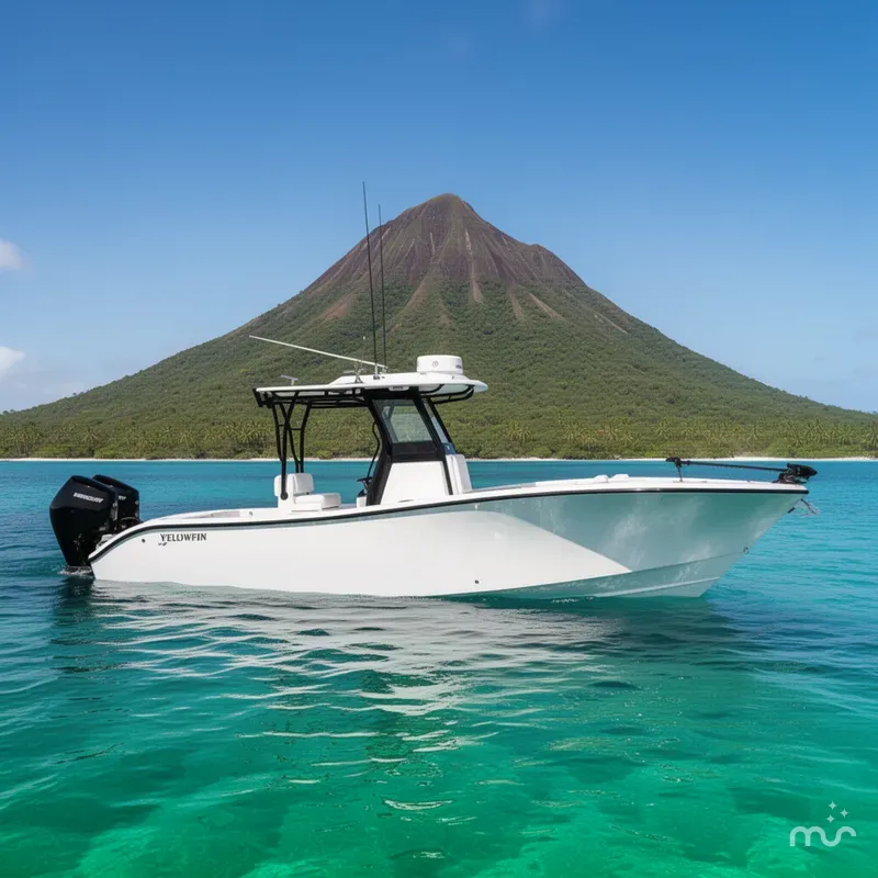 The Image of Yellowfin 32 Offshore 2023 - 0
