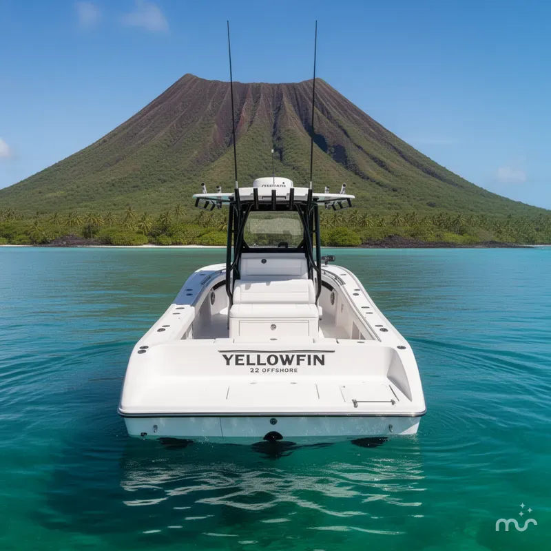 Slide: The Image of Yellowfin 32 Offshore 2023 - 3