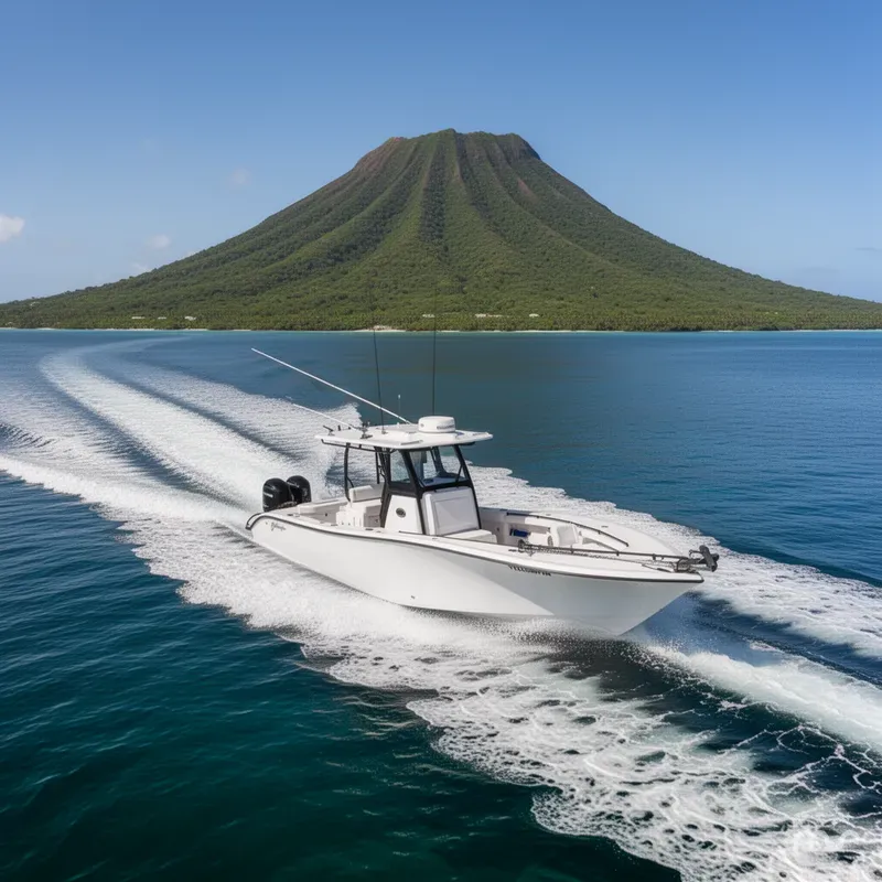 Slide: The Image of Yellowfin 32 Offshore 2023 - 4