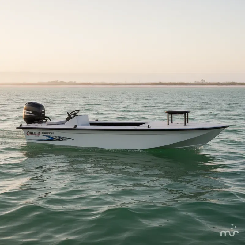 Slide: The Image of Chittum Skiffs Challenger 2.0 2026 - 0