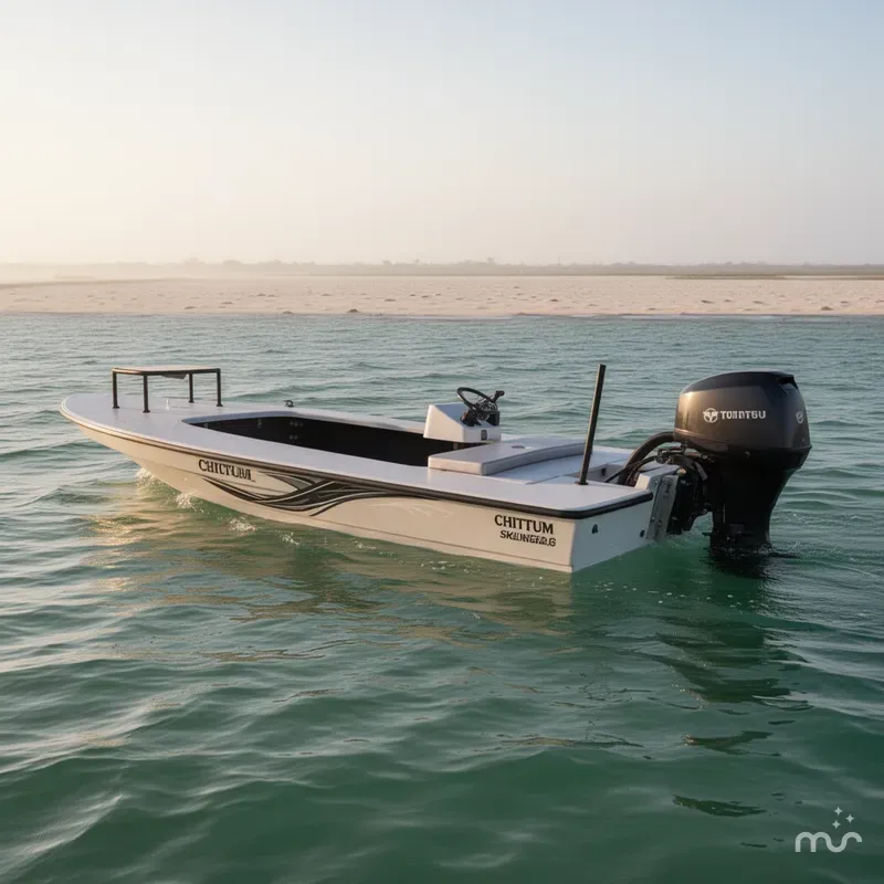 Slide: The Image of Chittum Skiffs Challenger 2.0 2026 - 1