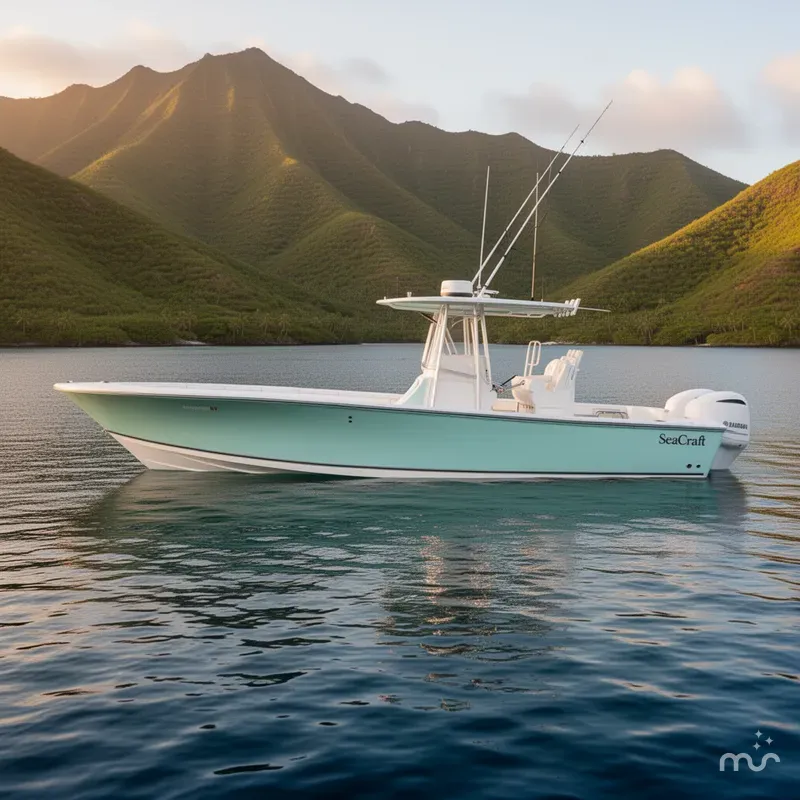 Slide: The Image of SeaCraft SC 32 Master Angler 2007 - 2