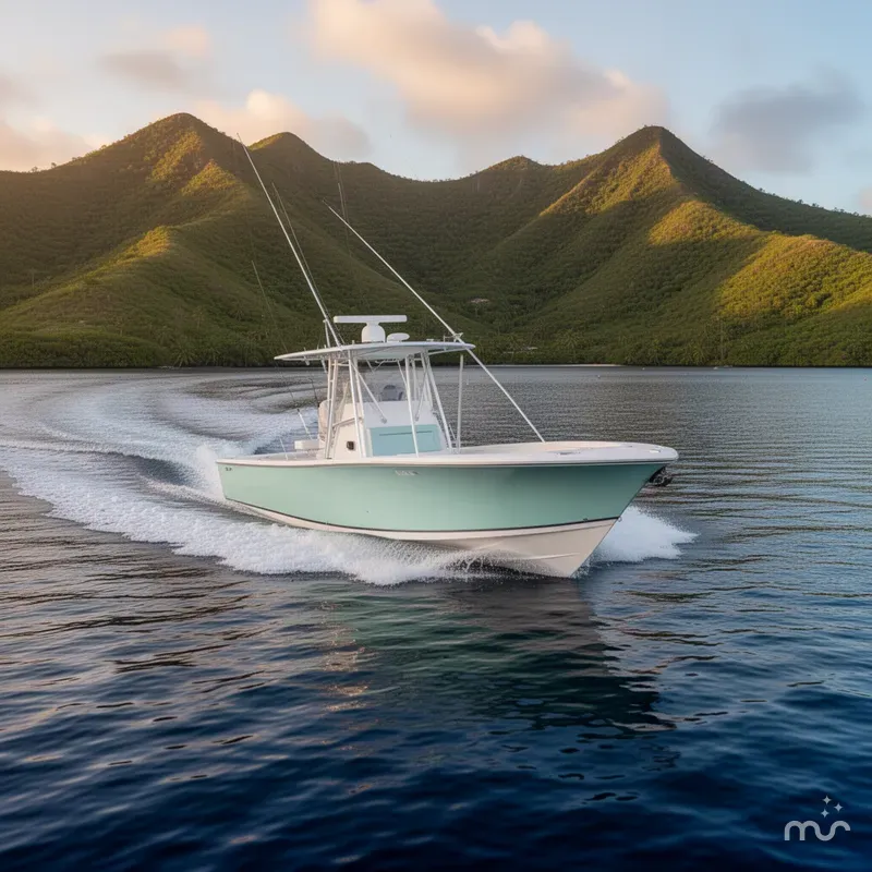 Slide: The Image of SeaCraft SC 32 Master Angler 2007 - 4