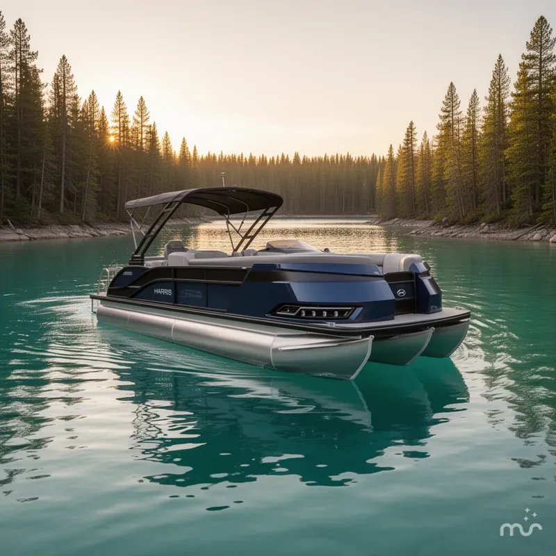 Slide: The Image of Harris Grand Mariner 250 2026 - 1