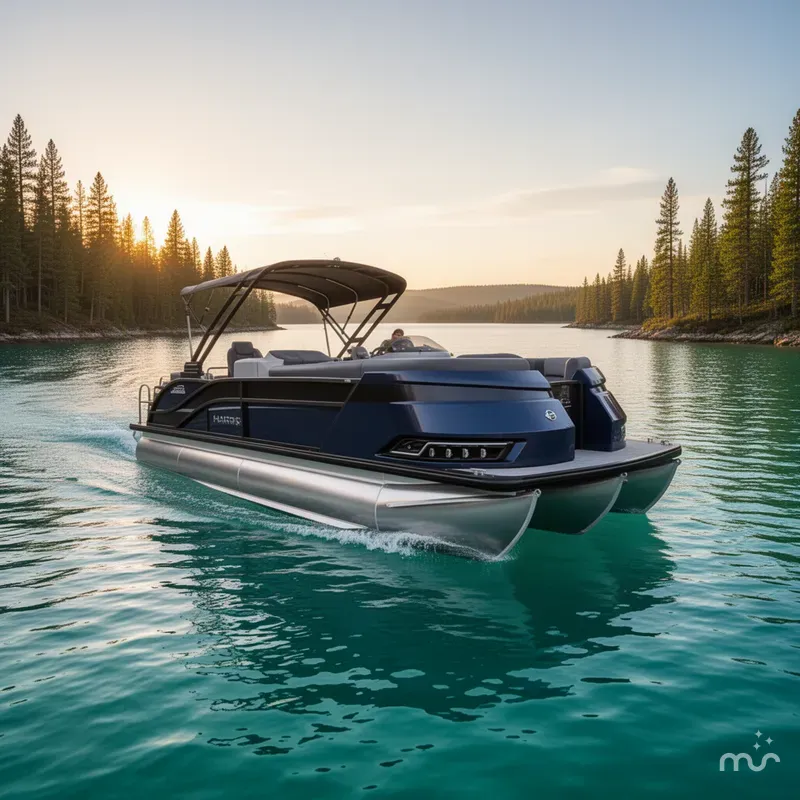 Slide: The Image of Harris Grand Mariner 250 2026 - 2