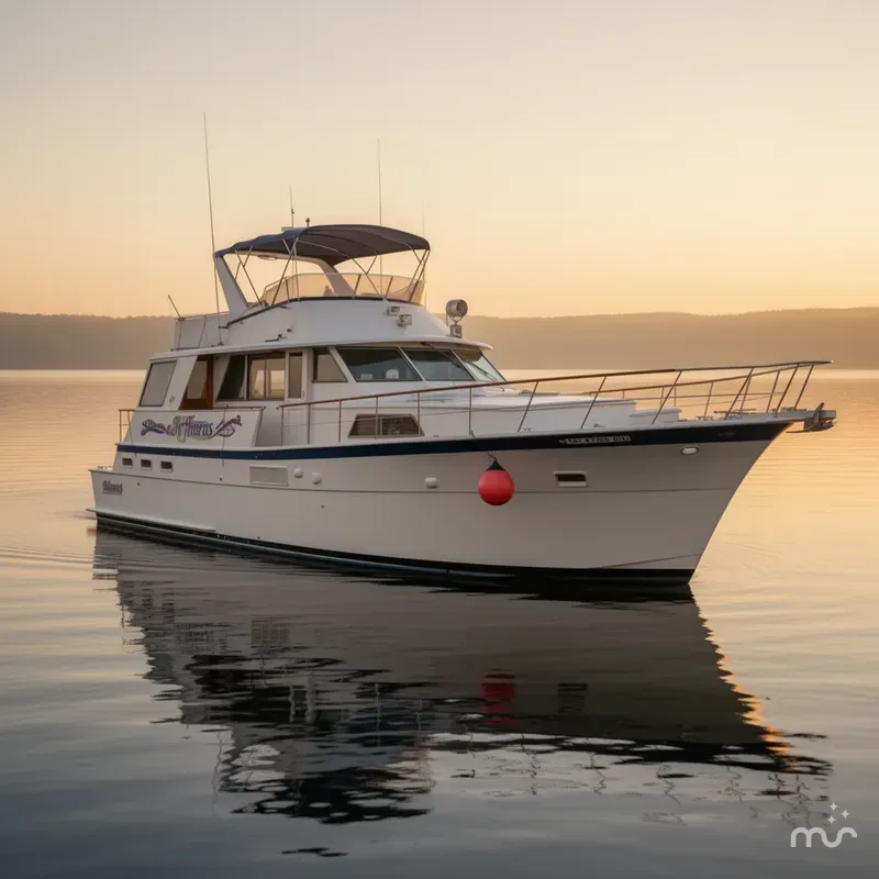 Slide: The Image of Hatteras 53 Motor Yacht 1978 - 0