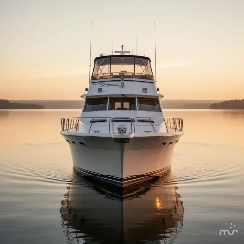 Slide: The Image of Hatteras 53 Motor Yacht 1978 - 1