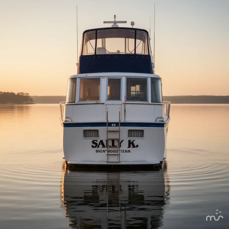 Slide: The Image of Hatteras 53 Motor Yacht 1978 - 3