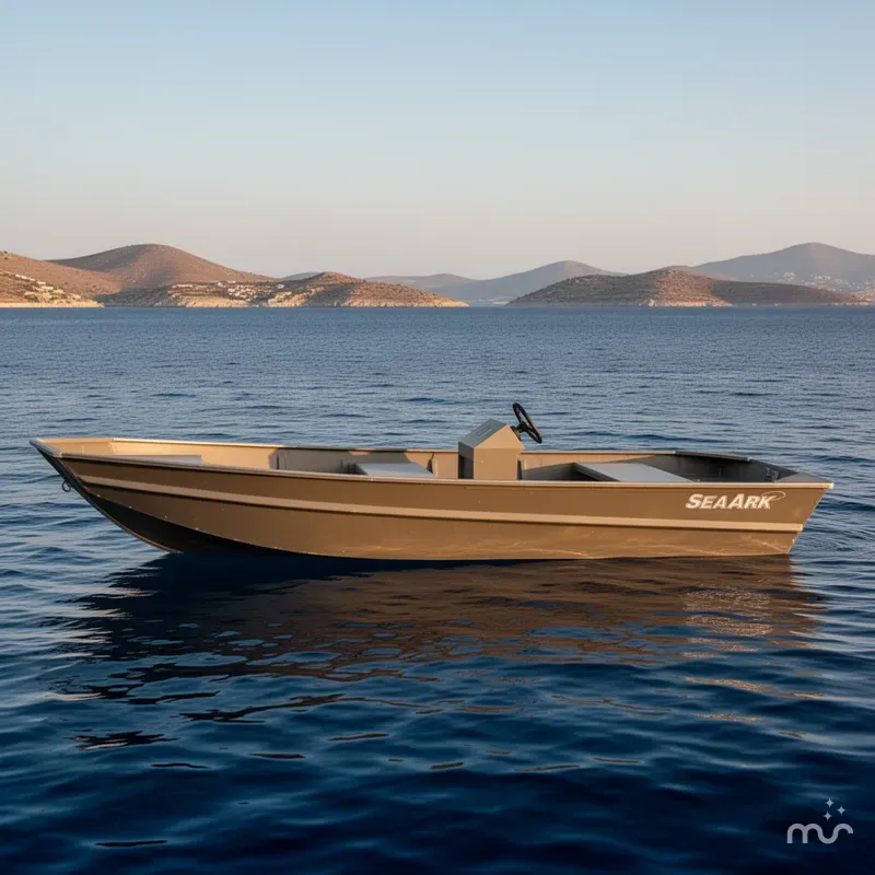 Slide: The Image of SeaArk 1648 MV 2026 - 2
