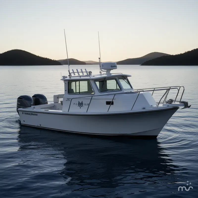 Slide: The Image of Parker Marine 2820 XLD Sport Cabin 2019 - 0