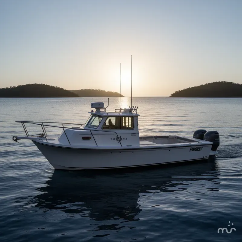 Slide: The Image of Parker Marine 2820 XLD Sport Cabin 2019 - 1