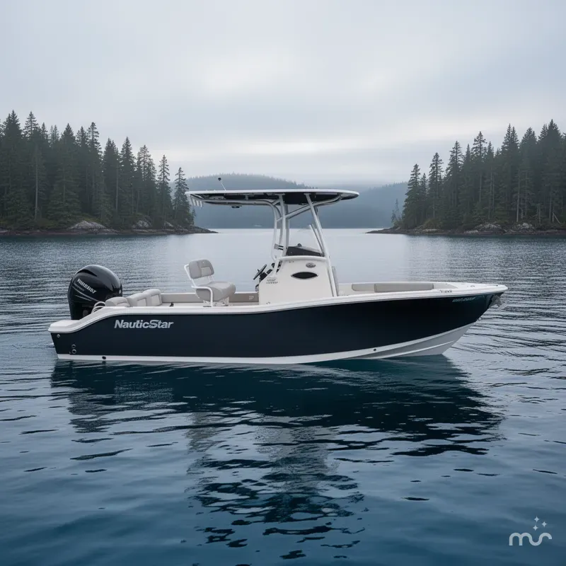 Slide: The Image of NauticStar 2302 Legacy 2022 - 2