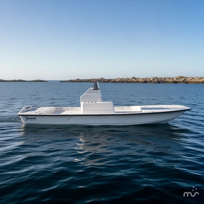 Slide: The Image of Shoalwater 21' Catamaran 2026 - 2