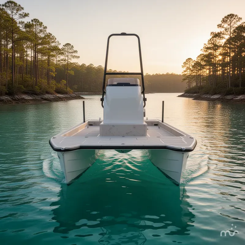 Slide: The Image of Shoalwater 21' Catamaran 2026 - 1