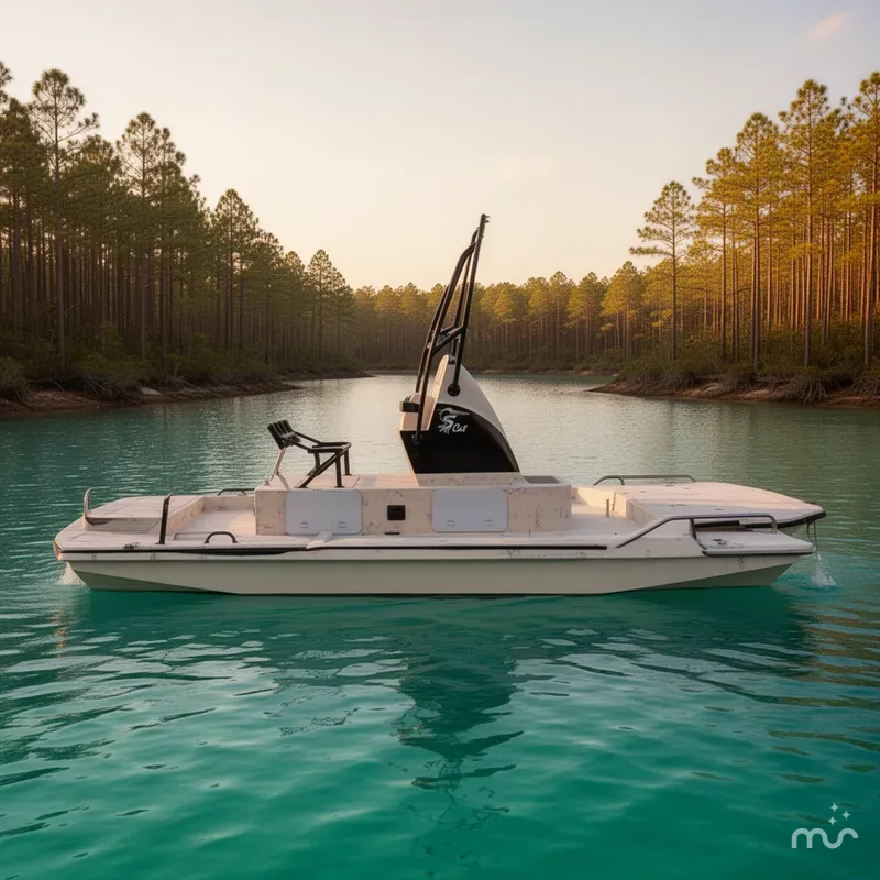 Slide: The Image of Shoalwater 21' Catamaran 2026 - 2