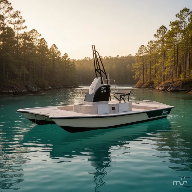 Slide: The Image of Shoalwater 21' Catamaran 2026 - 4