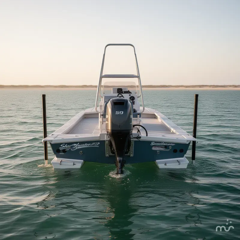 Slide: The Image of Shoalwater 23' Catamaran 2026 - 3
