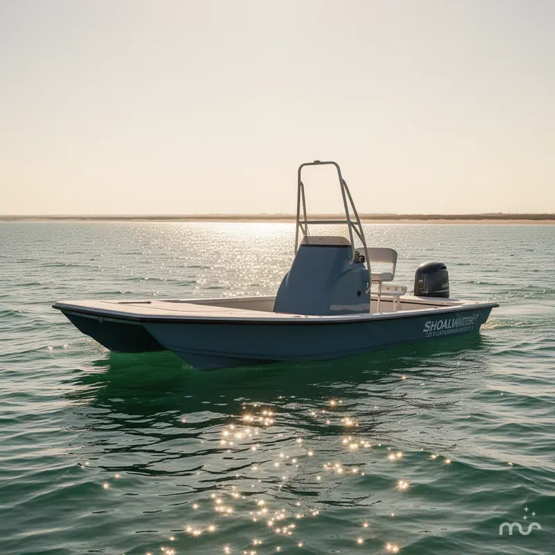 Slide: The Image of Shoalwater 23' Catamaran 2026 - 4