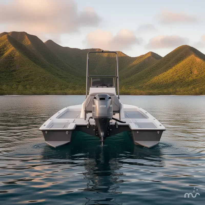 Slide: The Image of Shoalwater 23' Catamaran 2026 - 3
