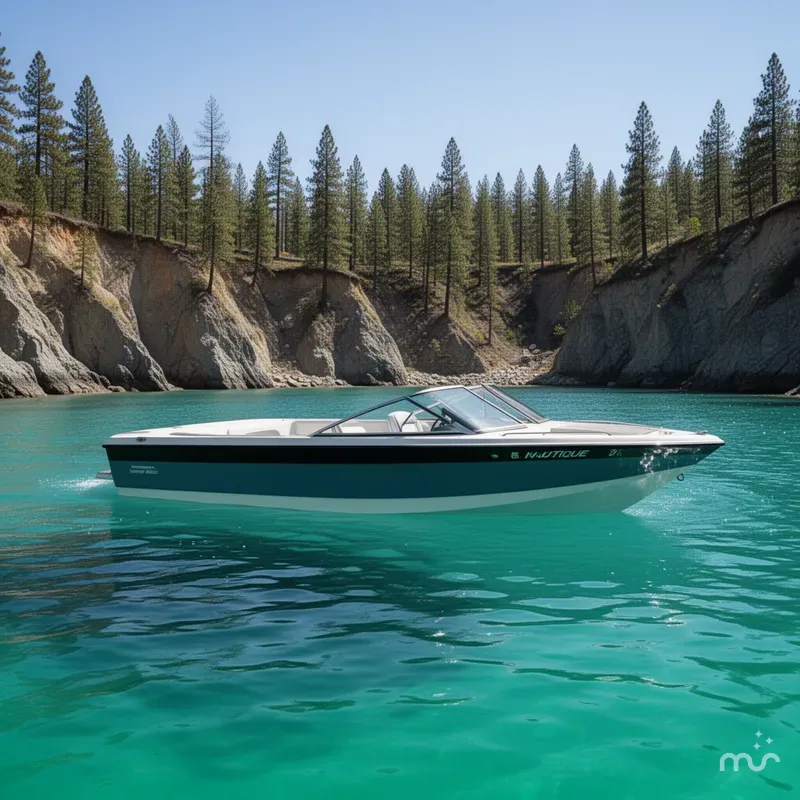 The Image of Correct Craft Ski Nautique 1992 - 0