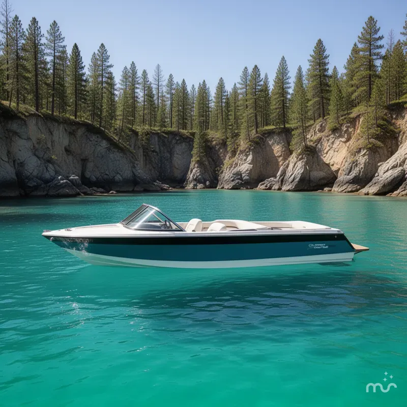 Slide: The Image of Correct Craft Ski Nautique 1992 - 2