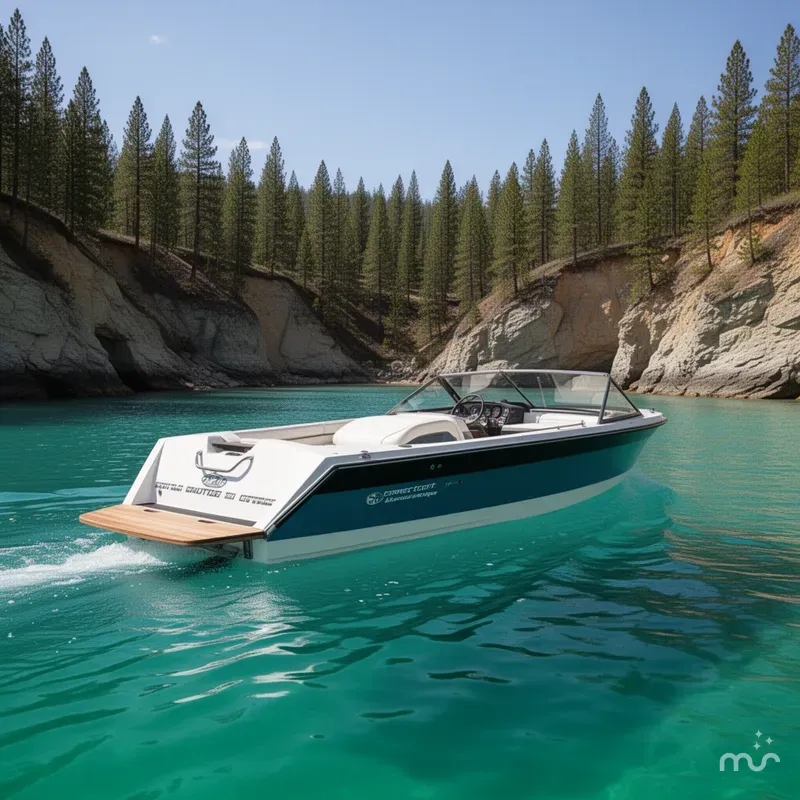 Slide: The Image of Correct Craft Ski Nautique 1992 - 3