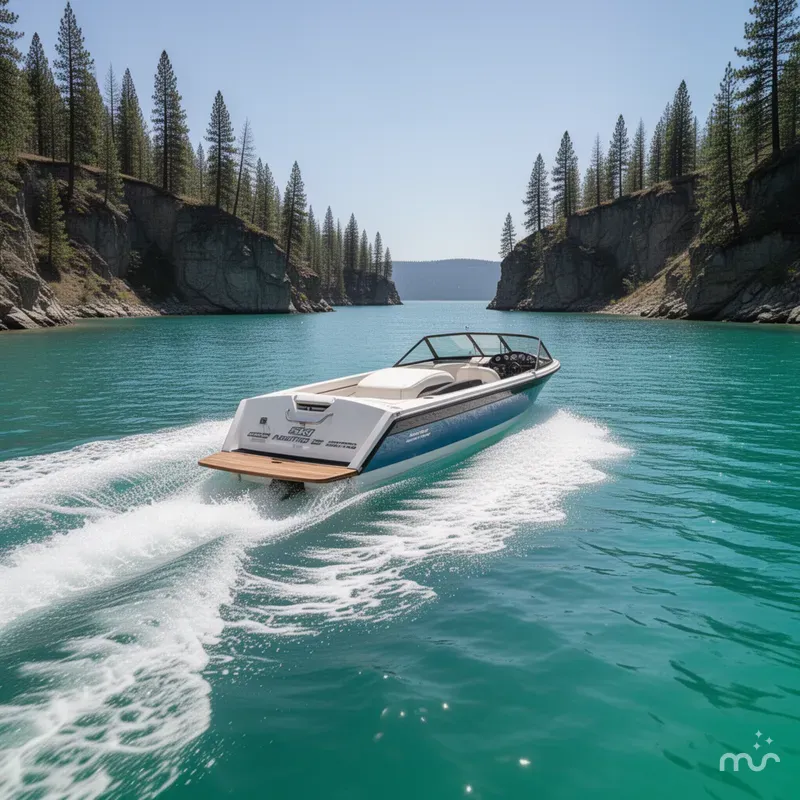 Slide: The Image of Correct Craft Ski Nautique 1992 - 4