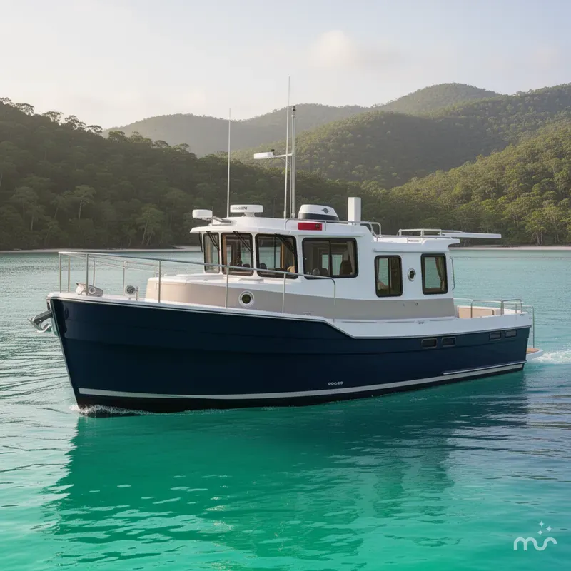 Slide: The Image of Ranger Tug R-31 S 2025 - 2