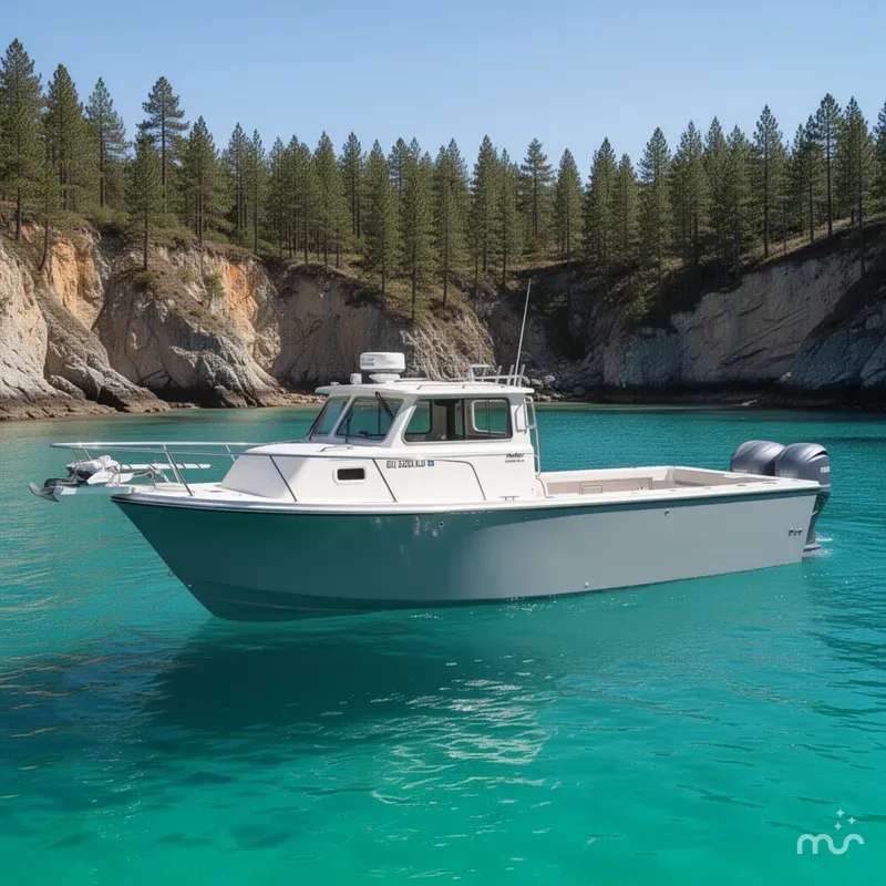 Slide: The Image of Parker Marine 2820 XLD Sport Cabin 2024 - 0