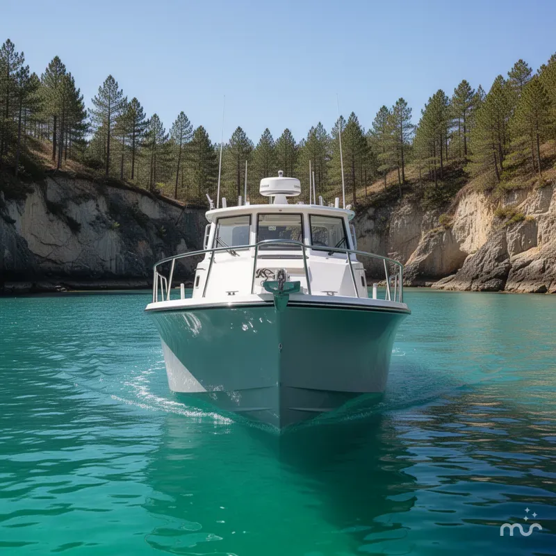 Slide: The Image of Parker Marine 2820 XLD Sport Cabin 2024 - 1