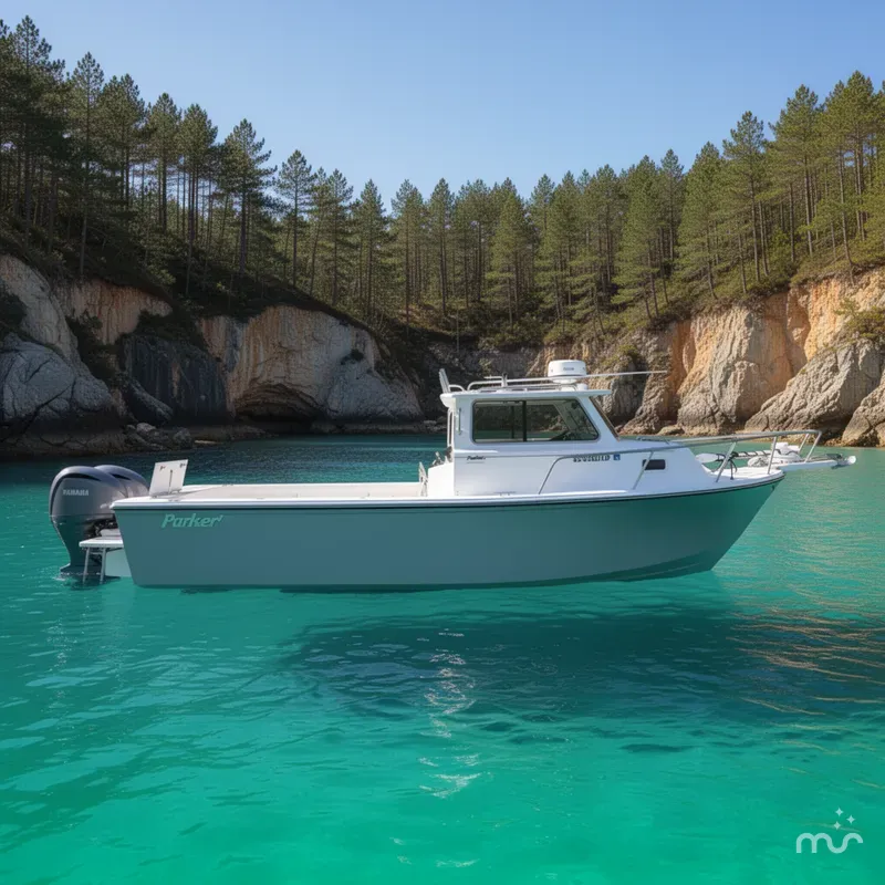 Slide: The Image of Parker Marine 2820 XLD Sport Cabin 2024 - 2