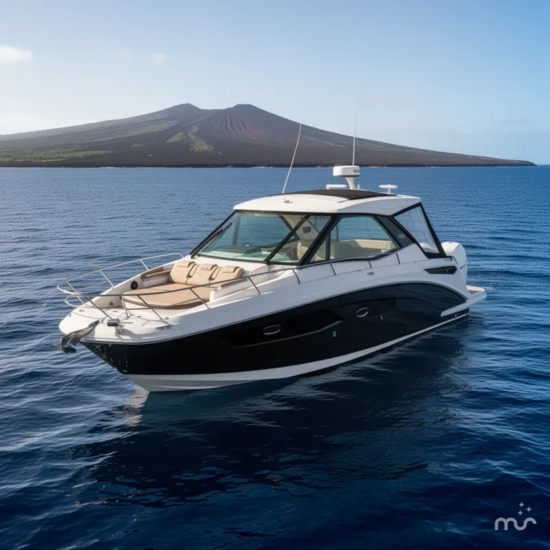 The Image of Sea Ray Sundancer 320 Outboard 2023 - 0