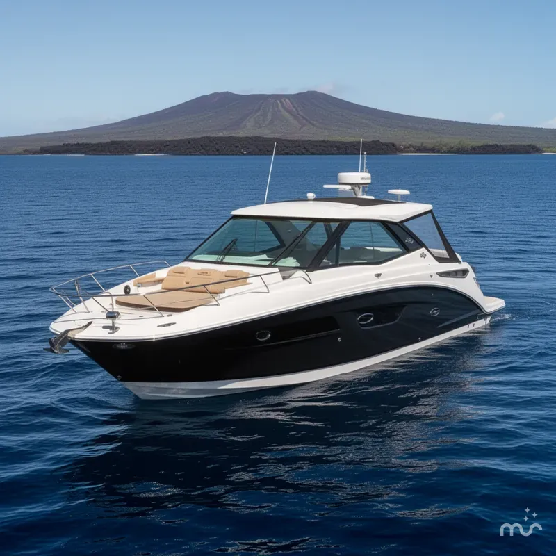 Slide: The Image of Sea Ray Sundancer 320 Outboard 2023 - 2